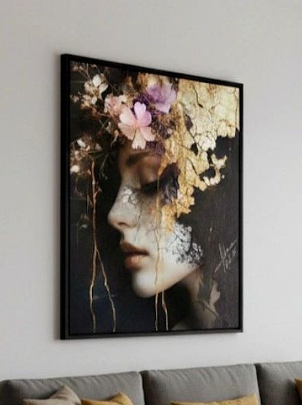 ArteDiAlina.com painting: Miss Spring